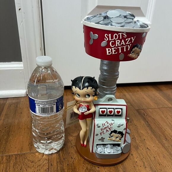 RARE Betty Boop Character CollectiblesSlots Crazy Betty Lamp - Picture 3 of 9